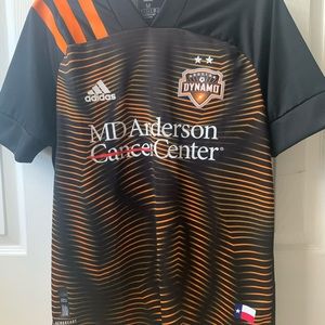 Adidas Houston Dynamo professional jersey size M